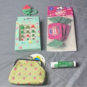 5 pc New Watermelon Fun Bundle NWT